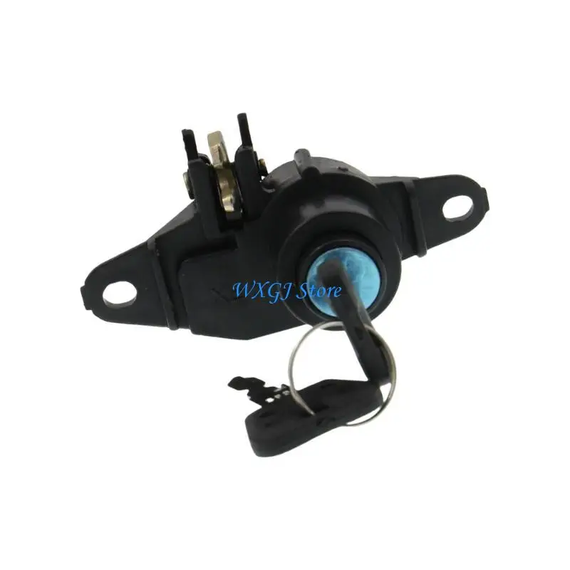 37JE Electric Bike Tail Box Lock with Easy Installation & Anti Theft Designs Ergonomic Design Motorcycle Trunk Lock set