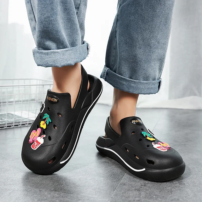 Clogs for Women 2022 Platform Colorful Garden Slippers Men's Casual Shoes Beach Sandals Water Walking Unisex Zapatos De Mujer