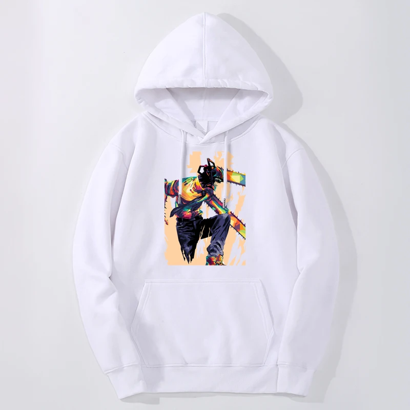 

Hot Anime Chainsaw Man Hoodies Unisex Sportswear Clothes Sweatshirts Japan Style Graphic Hoodie Fashion Casual Streetwear Hoody