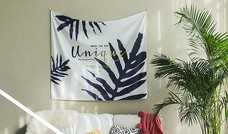 Description Picture 2 of itemM-Murder Drones Anime Colorful Tapestry Wall Hanging Cheap Hippie Wall Hanging Bohemian  Tapestries Mandala Wall Hanging Sheets