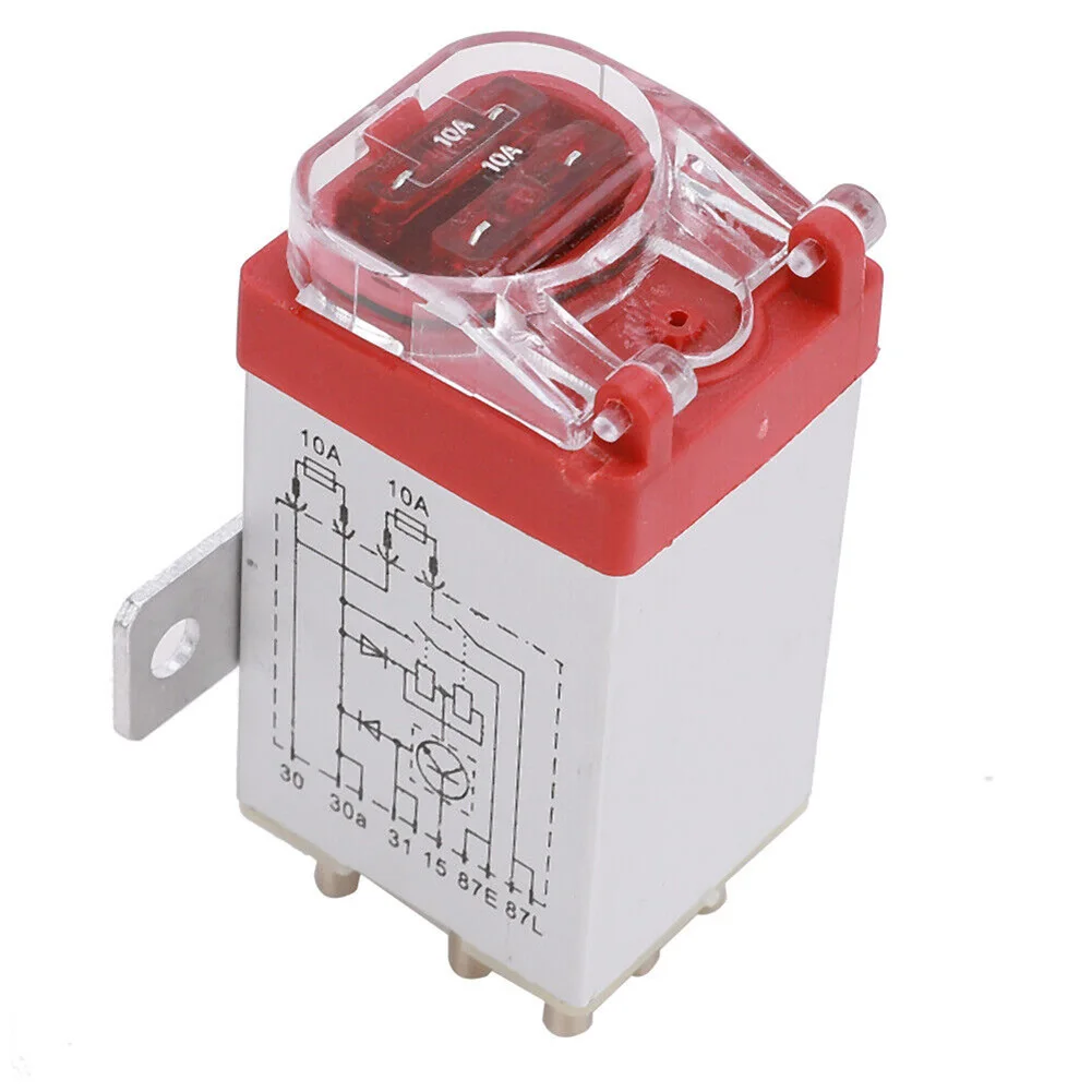 Relè Di Protezione Da Sovraccarico Per Auto Adatto Per-Mercedes W201 W124 W126 1984-1997 2015403745 Relè Di Protezione Da Sovrapressione
