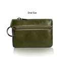 Small green purse