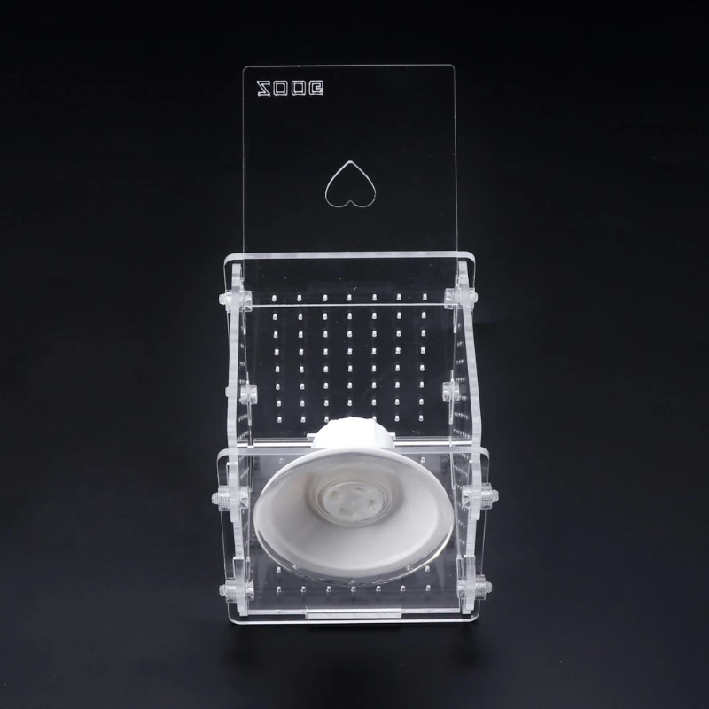 Fish Breeding Box Clear Acrylic Isolation Boxes Aquarium Hatchery Incubator fish breeding box