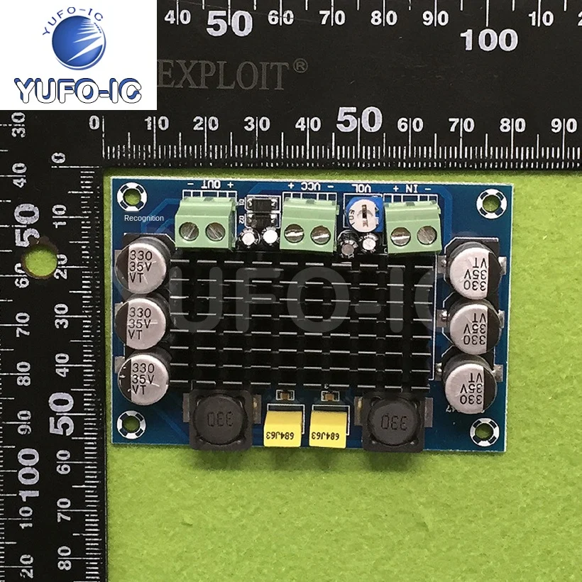 Xh-m542 Amplificateur Conseil Mono 100w Numérique Amplificateur De Puissance Tpa