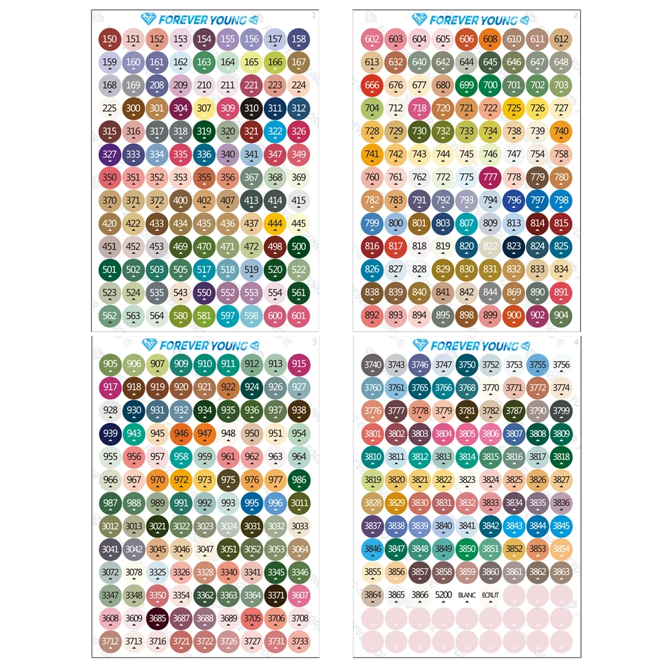 WhatSign - Etiquetas Adhesivas De Colores De 3/4 Pulgadas, Etiquetas De