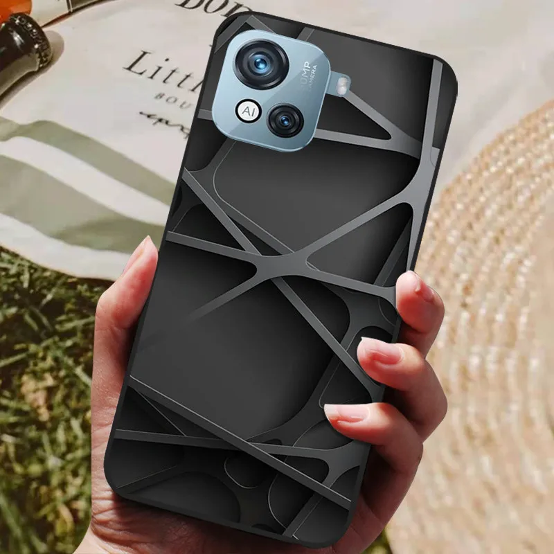Blackview Oscal C80 Shockproof TPU Silicone Protective Phone Case