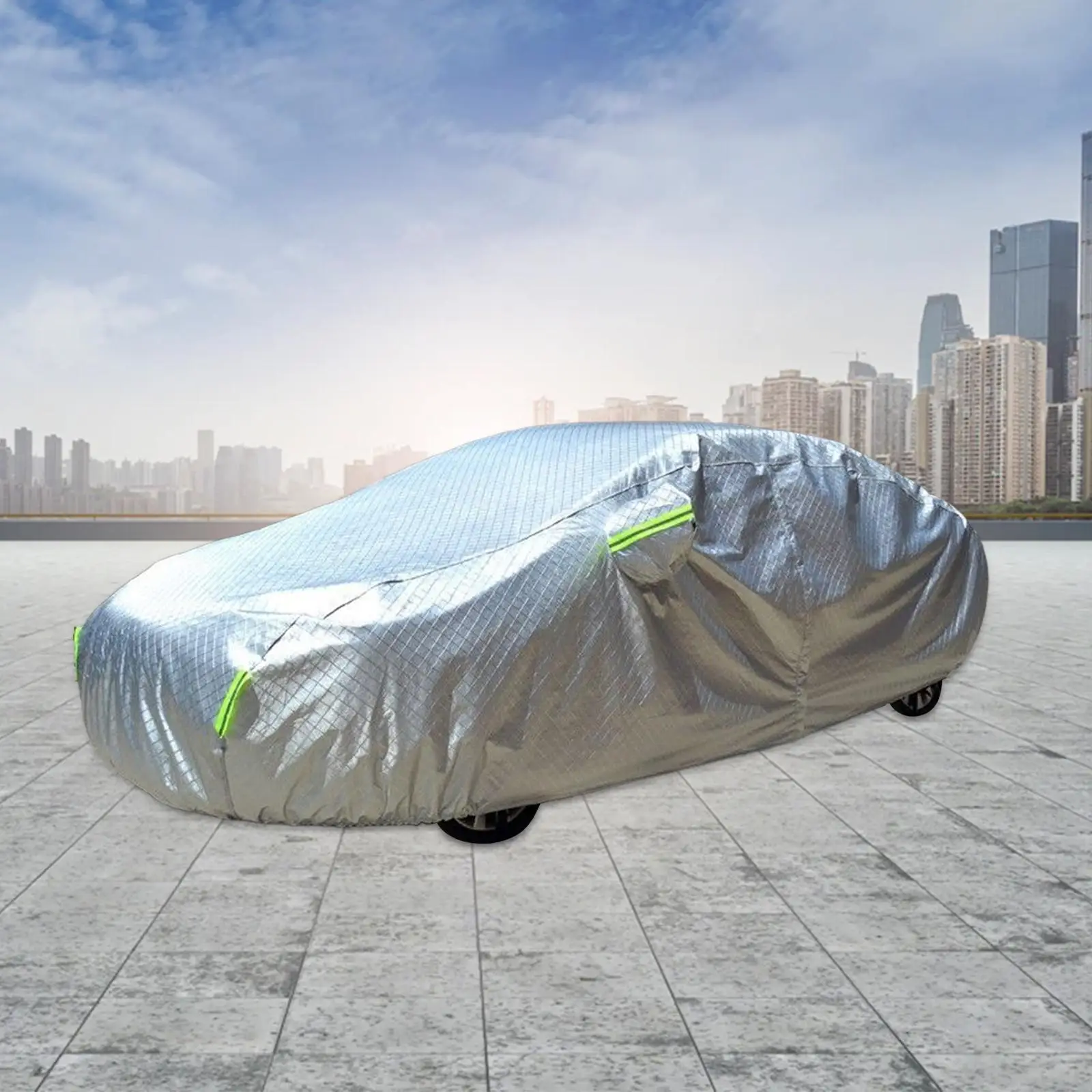 

Чехол для автомобиля с защитой от пыли, дождя, снега и ветра