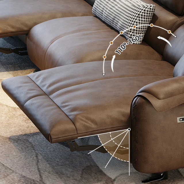 디자이너 모던 거실 소파: 편안함, 스타일, 다목적성의 완벽한 조화