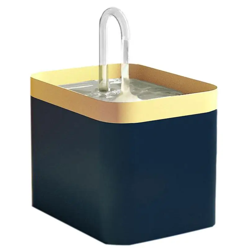

Cat Water Fountain Automatic Pet Quiet Water Fountain Cat Drinking Fountain 1.5L Pet Fountain Automatic Water Fountain For Cats