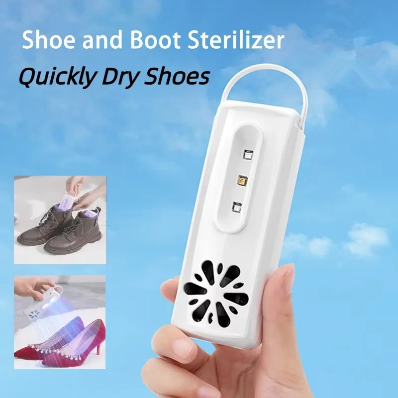 Electric Shoe DryerPortable Boot Dryer Deodorizate Sterilization Dehumidificate Shoes Baked Dryer Machine Heater Dryer 2026 1