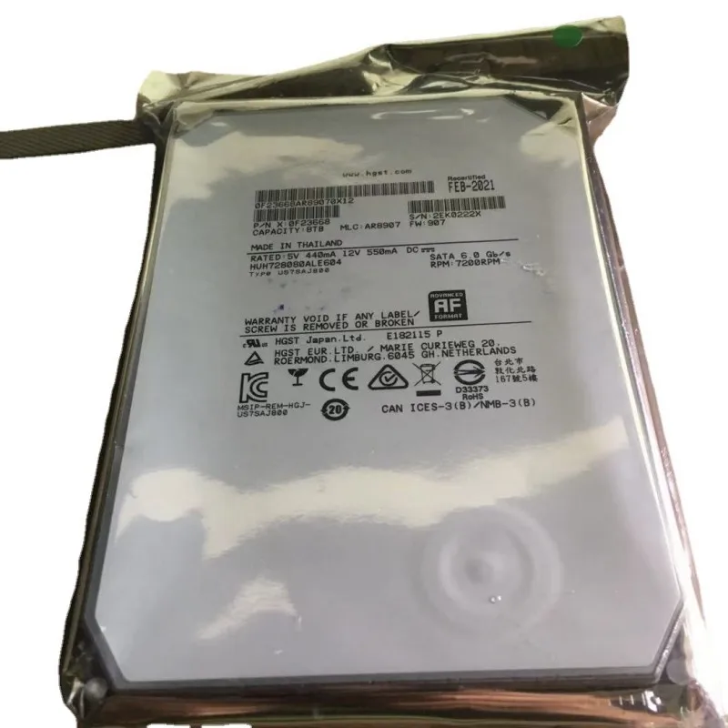 ũ HDD 4TB 6TB 8TB 3TB 7200RPM   ϵ ̺, Sata ̽  ϵ ̺, 3.5 ġ
