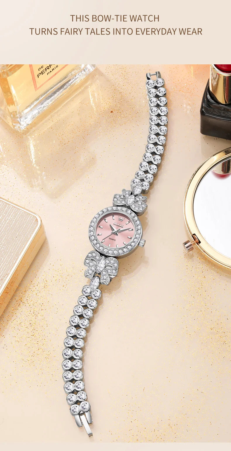 OLEVS 5887 Orologio da donna - Confronto dimensioni