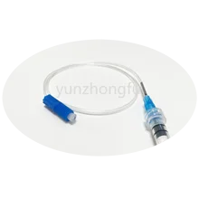  Micro-Flow Control with Valve 2-Way 3-Way Internal and External Connector PDMS Glass Chip Soft and Hard Tube Connection Set 