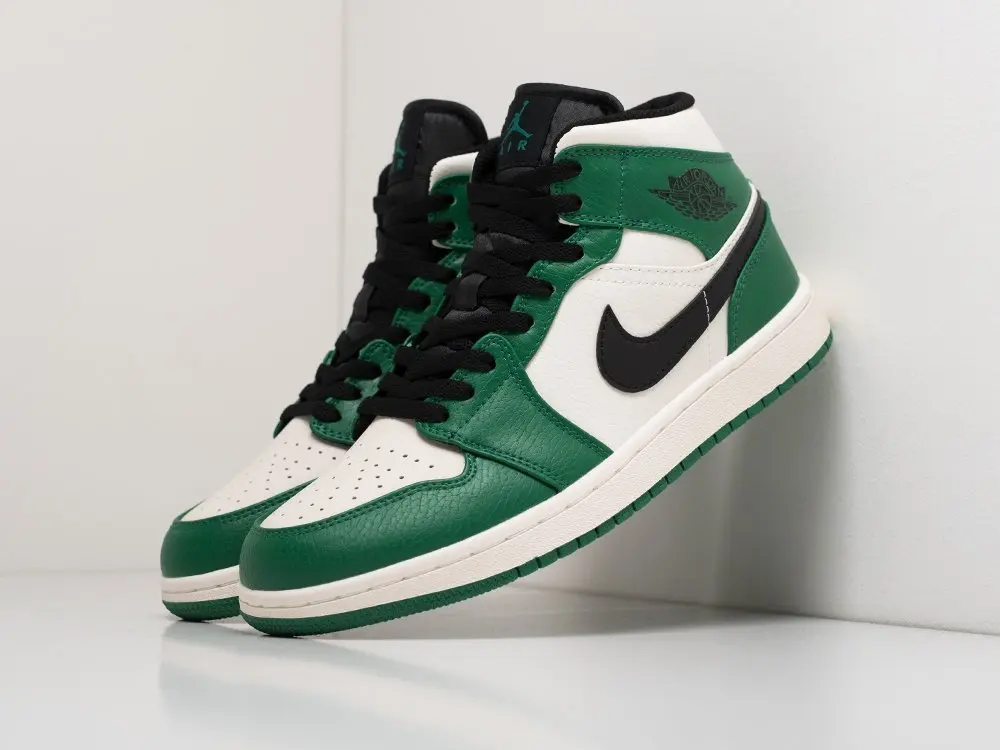 Sneakers Nike Air Jordan 1 Green Demisezon For Men - Men's Vulcanize Shoes  - AliExpress