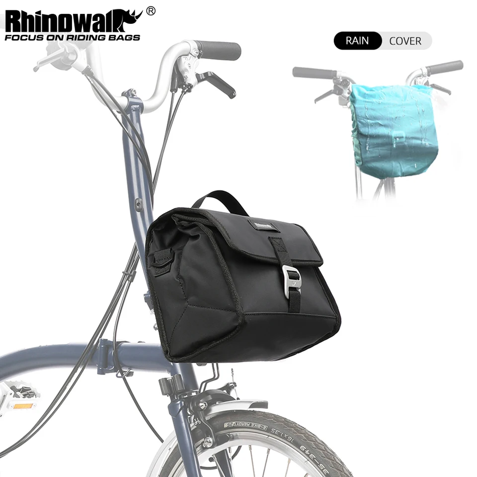 Rhinowalk Bike Handlebar Bag 4L-7L 100%Waterproof Cycling