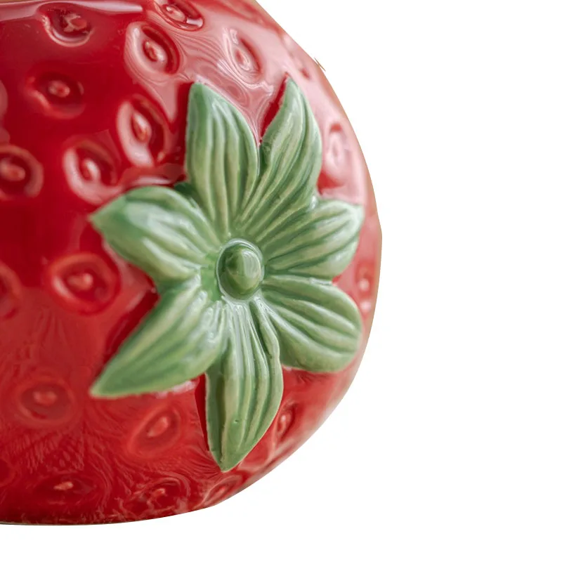Ceramic Aromatherapy Lamp Strawberry Lemon Air Purifier