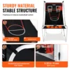 SucceBuy Foldable Basketball Arcade Game 2 Player Indoor Basketball Game Home Dual Shot Sport 4 Balls 8 Game Modes for Kid Adult