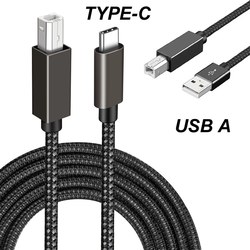 Adattatore USB-C / USB-A femmina, Nero - Cavi