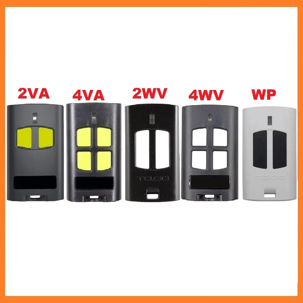 Garage Door Remote Control For TO GO 2VA 4VA VA 2WV 4WV WV 2WP 4WP WP Garage Door Gate Remote Control 433.92MHz Hand Transmitter garage door rmote control replacement remote control to go wv 2wv 2wp 433mhz garage door rolling code opener