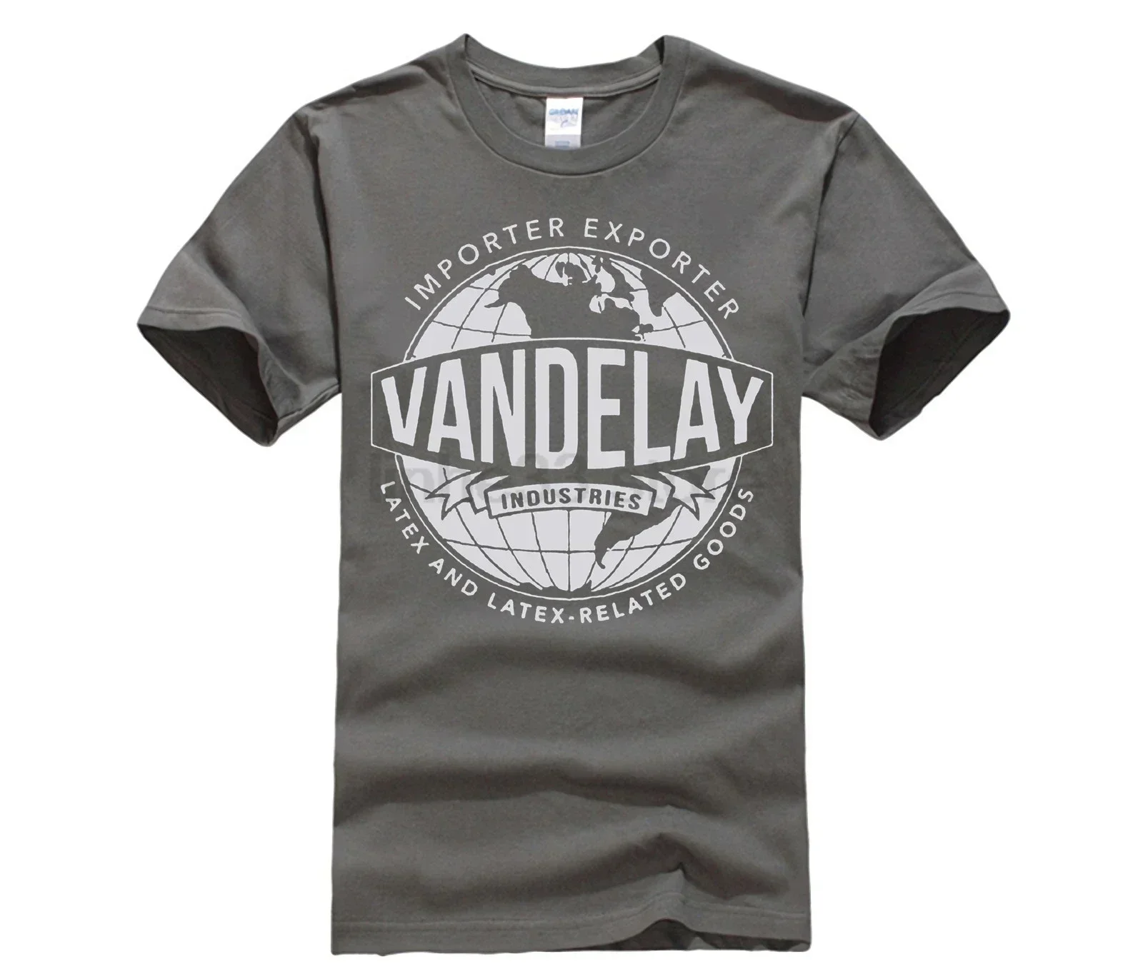 

Футболка мужская брендовая одежда забавная футболка Vandelay Industries забавная футболка Seinfeld Tv Show By That Funny Shirt Mercede