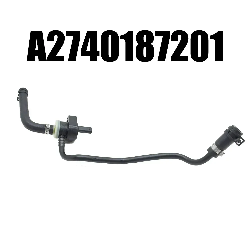 Black Abs Pipe Vent Valve For Mercedes For W205 W253 Number A2740187201 A0009975012 A2740182201 Accessories