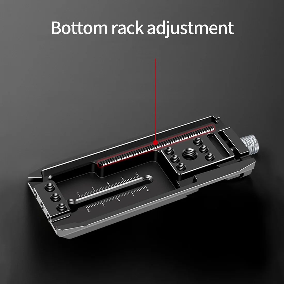 Quick Release Mount Handle Grip for Ronin SC S Gimbal Monitor Bracket 1/4'' Exte