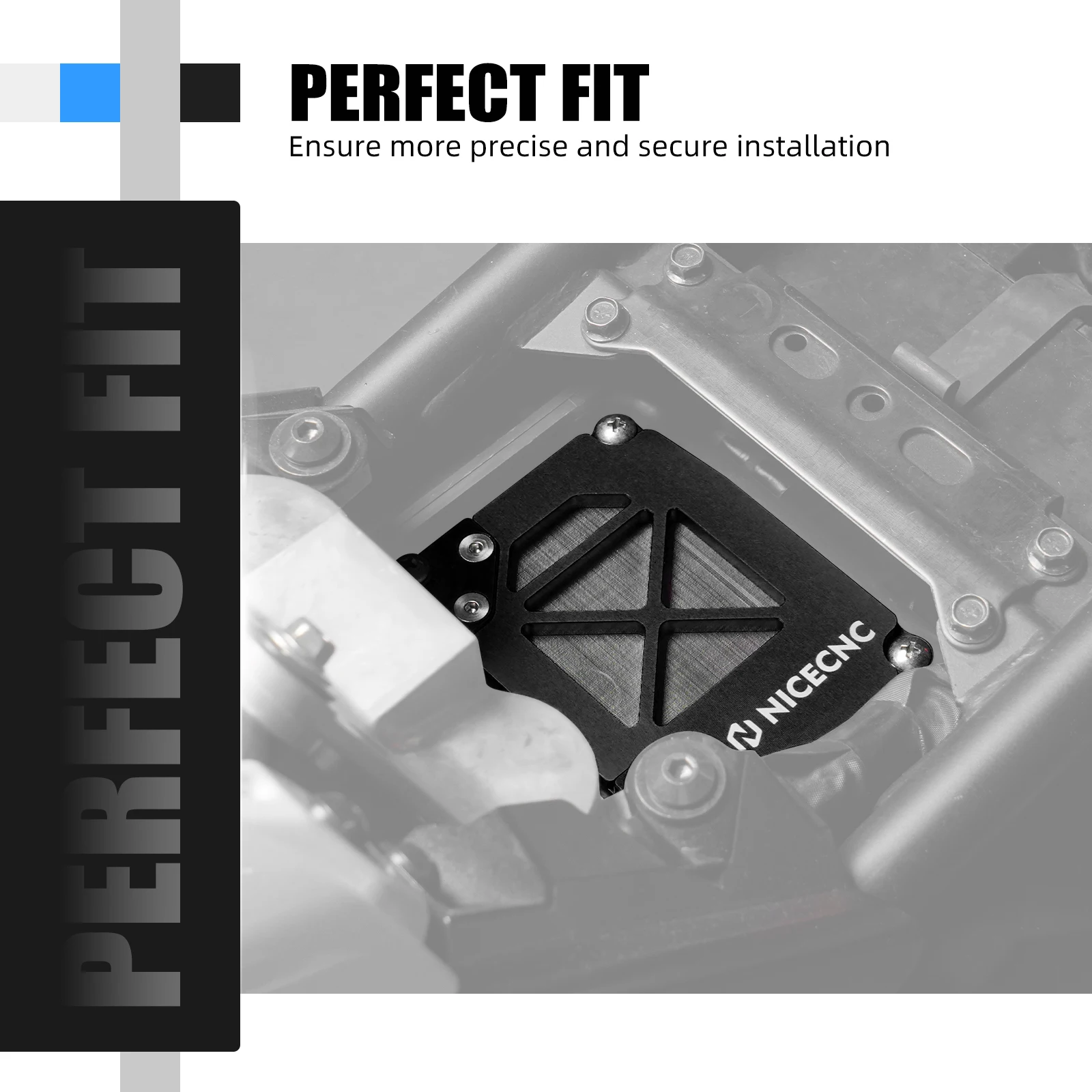 Motorcycle Air Filter Box Cover for Yamaha Tenere 700 XTZ07 XTZ700