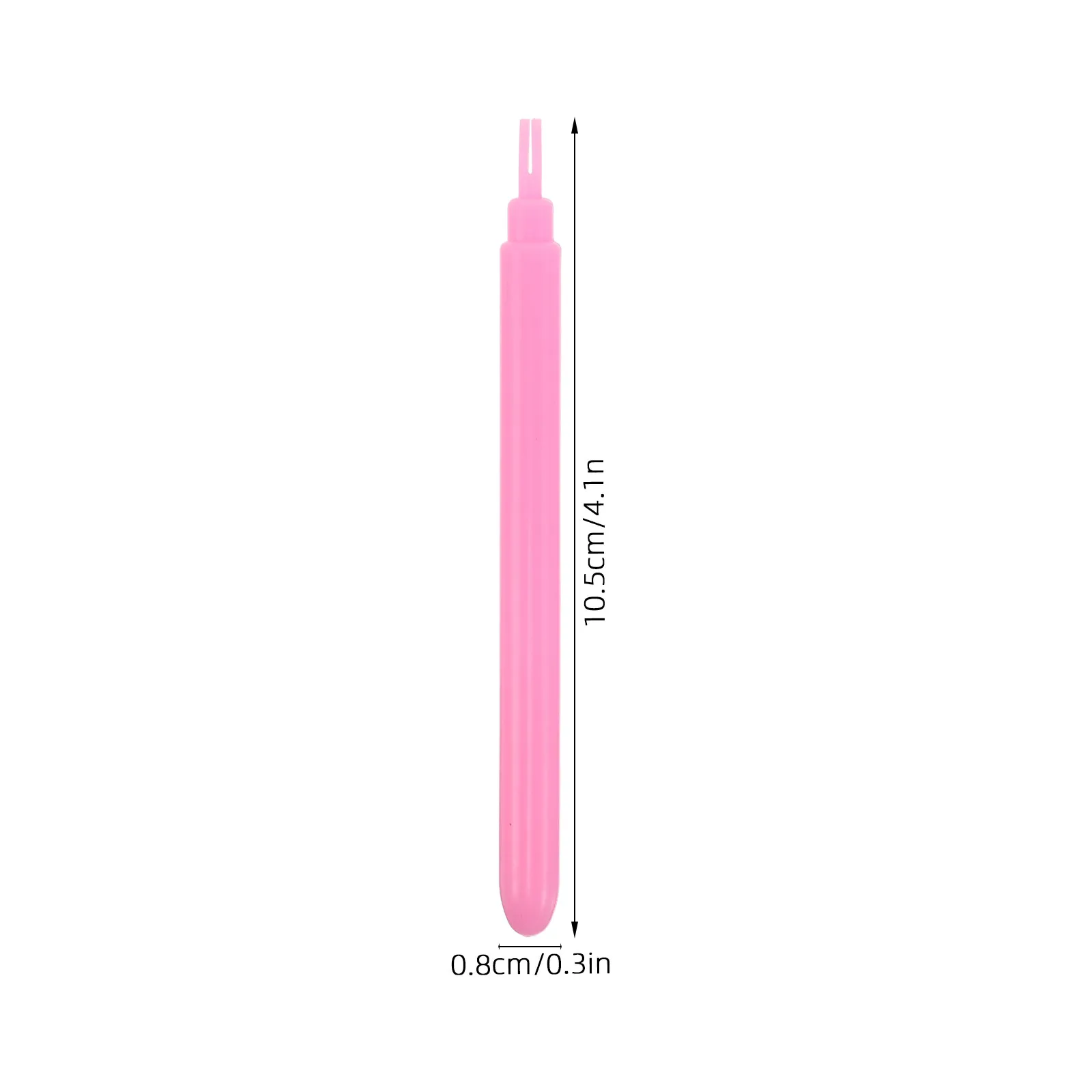 20Pcs 플라스틱 퀼링 펜 DIY 카드 제작을위한 슬롯형 도구 종이 롤링 컬링 바늘 공예 액세서리 수제 미술 용품