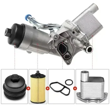 55566784   Gruppo radiatore olio motore per Chevrolet Cruze Sonic Trax Buick Encore Vauxhall Zafira Opel MOKKA Astra Corsa 1.4L