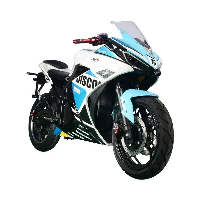 electric racing motorcycle