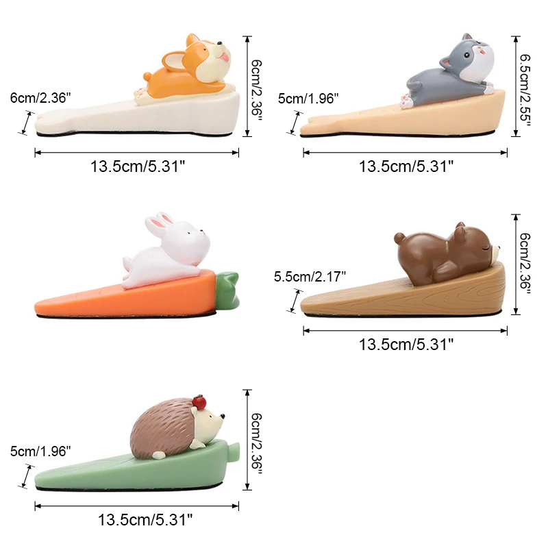 Butoirs De Porte Décoratifs En Tissu YUNLIN - YUNLIN