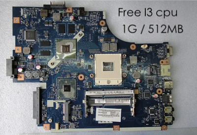 

For Acer aspire 5741 5741G Laptop Motherboard MBWJR02001 NEW70 LA-5891P Free CPU