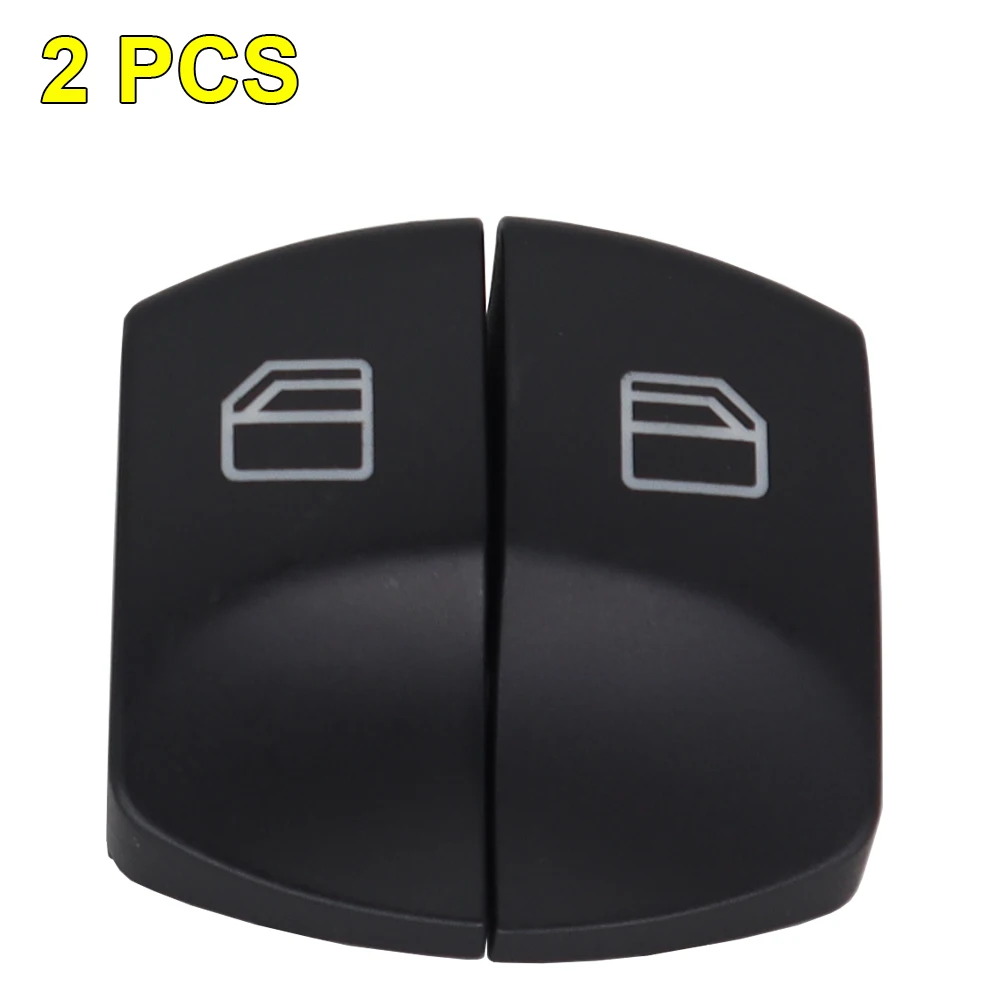 Twowinds - Pulsante Alzacristallo A9065451213 Compatibile con Mercedes Sprinter W906, Vito W639 (2006-), Viano W639 (2003-) - Porta Anteriore Sinistra (lato conducente) - Pulsante Finestrino - Tasto