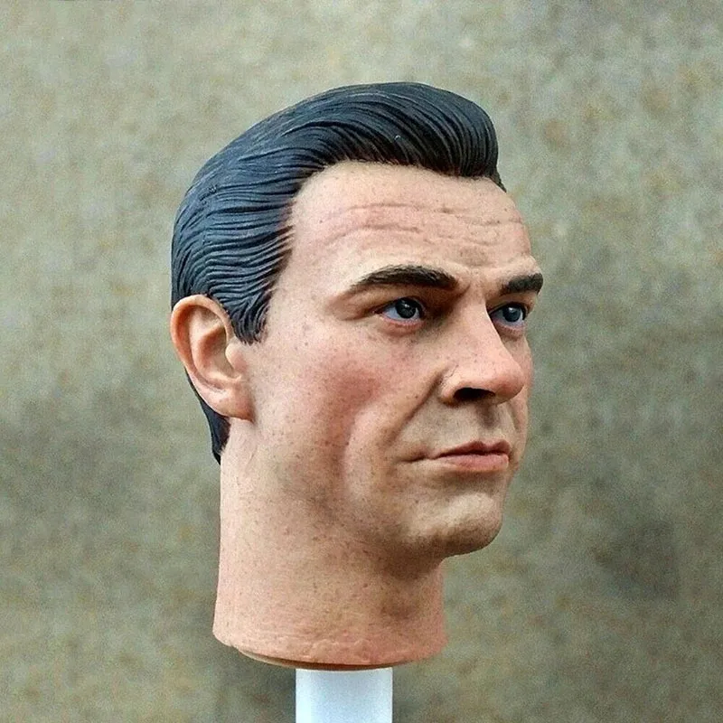 

1:6 Scale James Model Bond Headsculpt Sean Headcarving Connery For 12 Inch Action Figure Male Body Collection Doll Gift For Fans