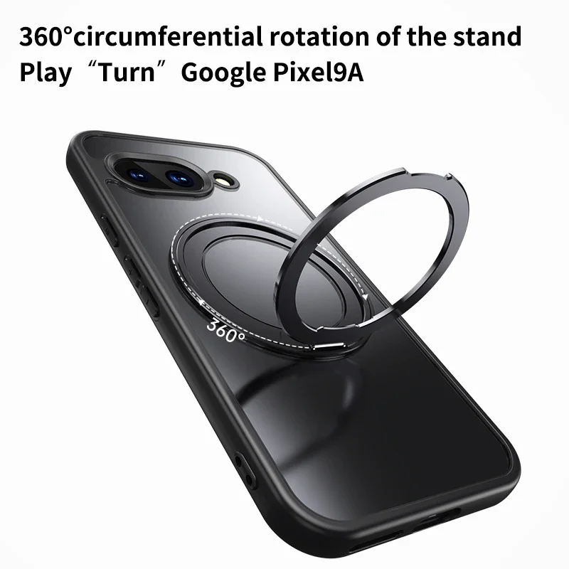Magnetic 360° Rotating Stand Shockproof Phone Case with Holder