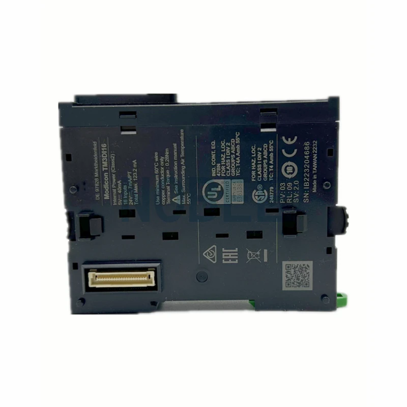 TM3 module TM3DI8 TM3DI16 TM3DI32K TM3DI16K TM3DQ8R TM3DQ16R New current voltage module plc communication board