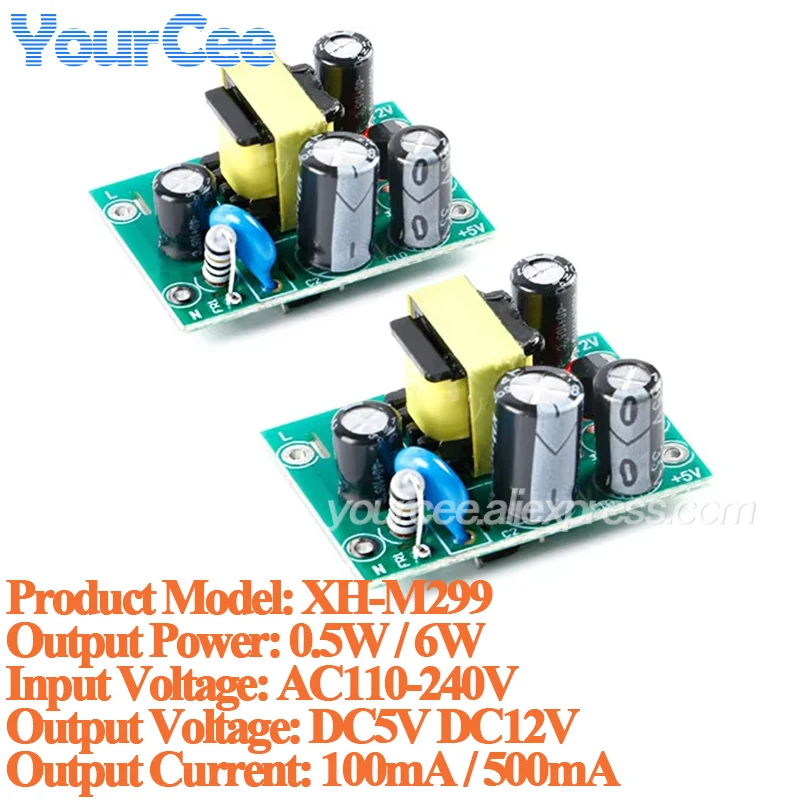 Module d'alimentation à découpage (kit monté) H-Tronic 190008 Tension d' entrée (plage): 230 V/AC (max.) Tension de sorti - Electronic France