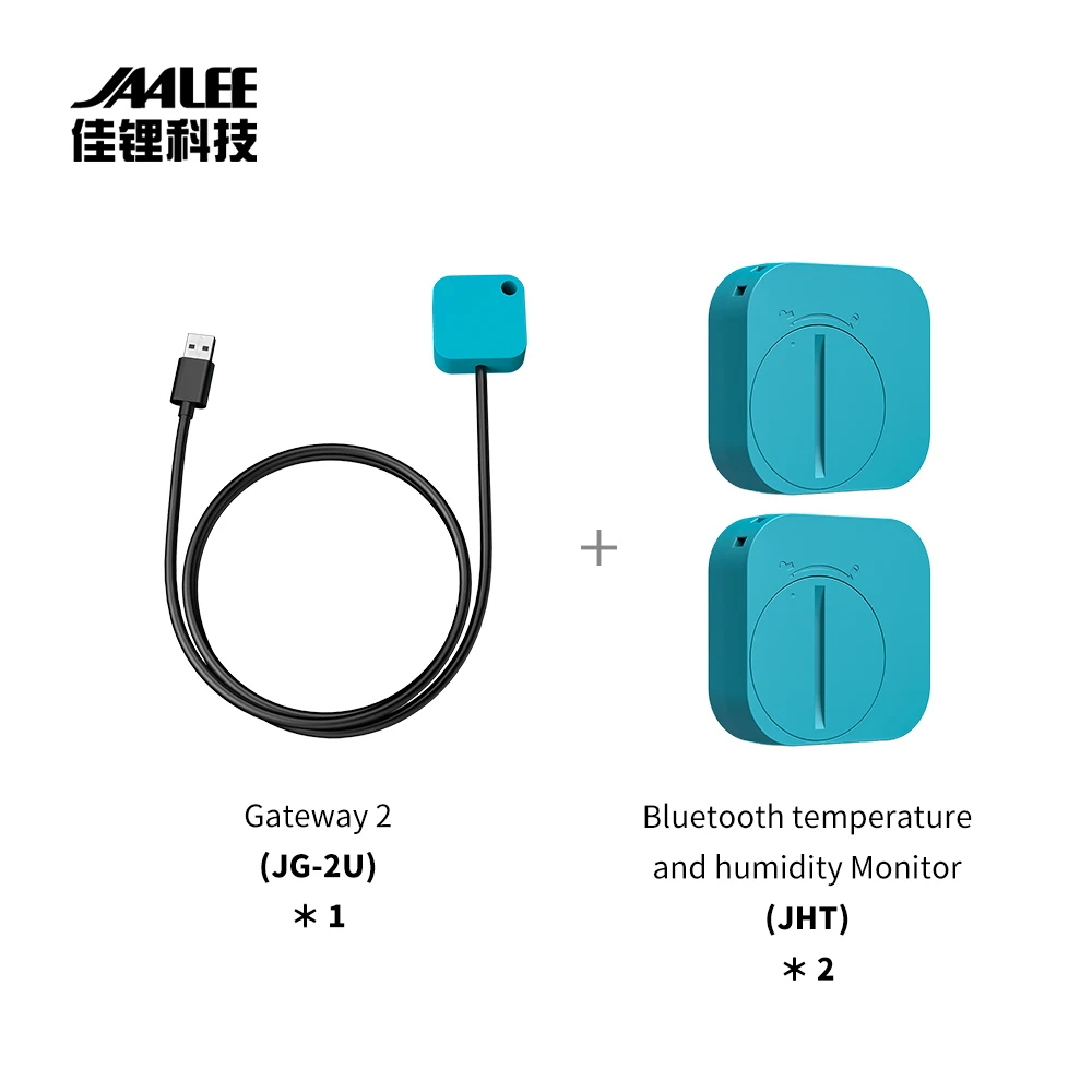 

JAALEE JHT Water-Resistant Indoor/Outdoor Temperature/Humidity/Dewpoint/VPD Smart Sensor Thermometer/Hygrometer Logger Export