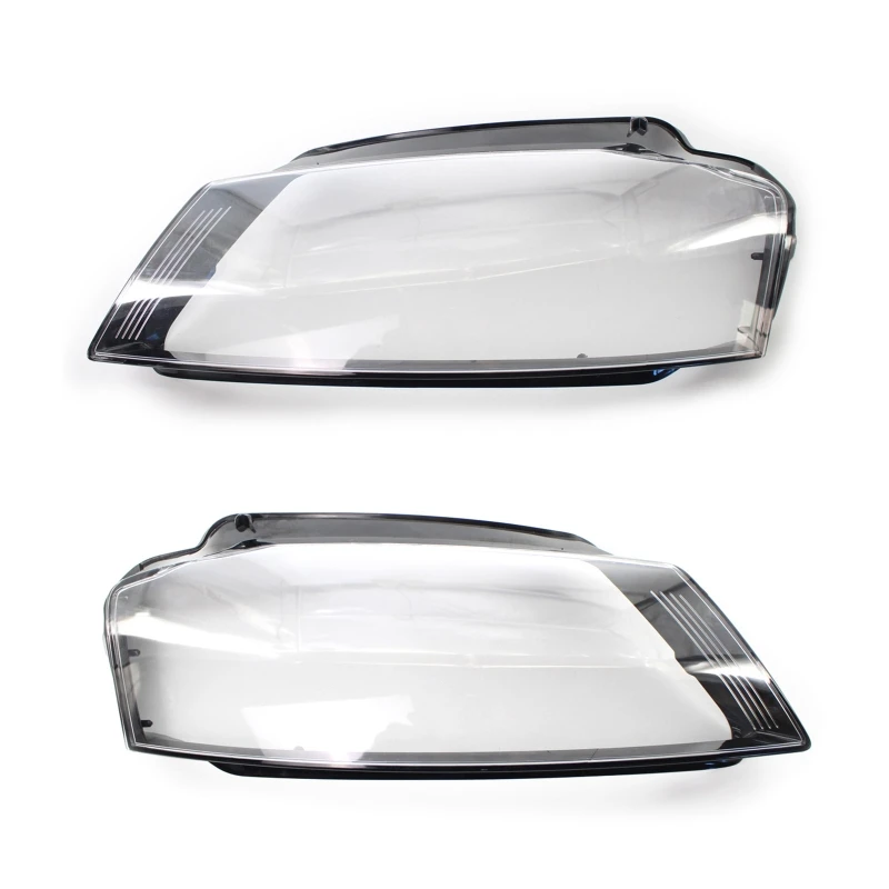 

Car Front Headlamp Lens Cover For A3 8P RS3 08-2012 Facelift 8P0941003 8P0941004