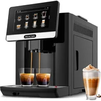 Automatic Espresso Machine - Espresso Coffee Maker with Grinder, Milk Frother & Insulated Milk Container - Cappuccino 1