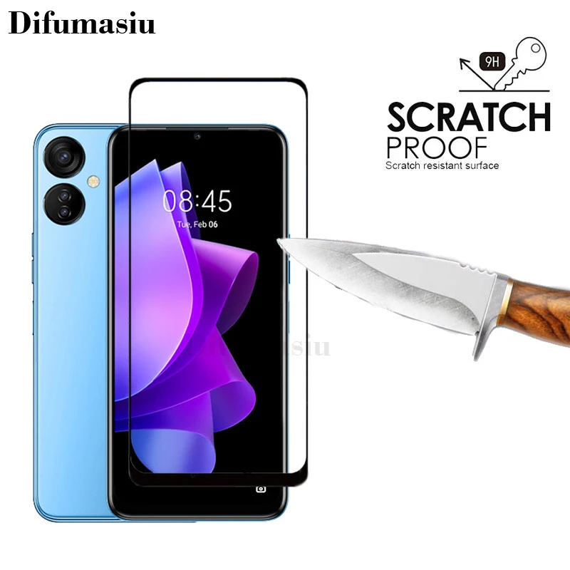 Рисунок 4 - Закаленное стекло для Tecno Spark 9T
