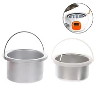 1PC Wax Heater Hair Removal Pot Electric Hot Wax Heater Pot Hair Removal Spa Tool Hair Removal Inner Pot Wax Depilatory Machine 1