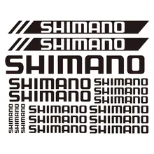 Shimano Outline Sticker Blue Colour Large 460mm X 63mm for sale online