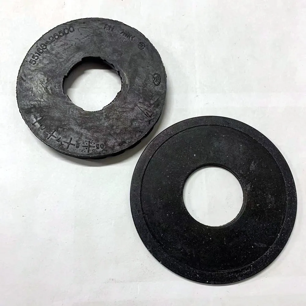Stopper Inner Outer Rear Suspension Shock Absorber Bush Bushing 5516726500 5516826500 for Hyundai Santa Fe 2000-2006