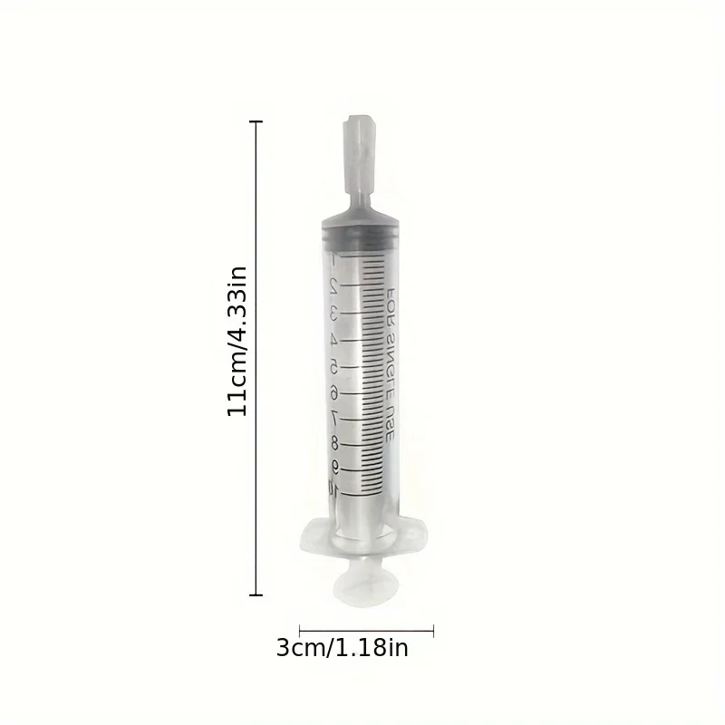 plasticdistribution of refillable perfume syringe for quantitative 20pcs 0.34oz bottles, cosmetic pump syringe tool