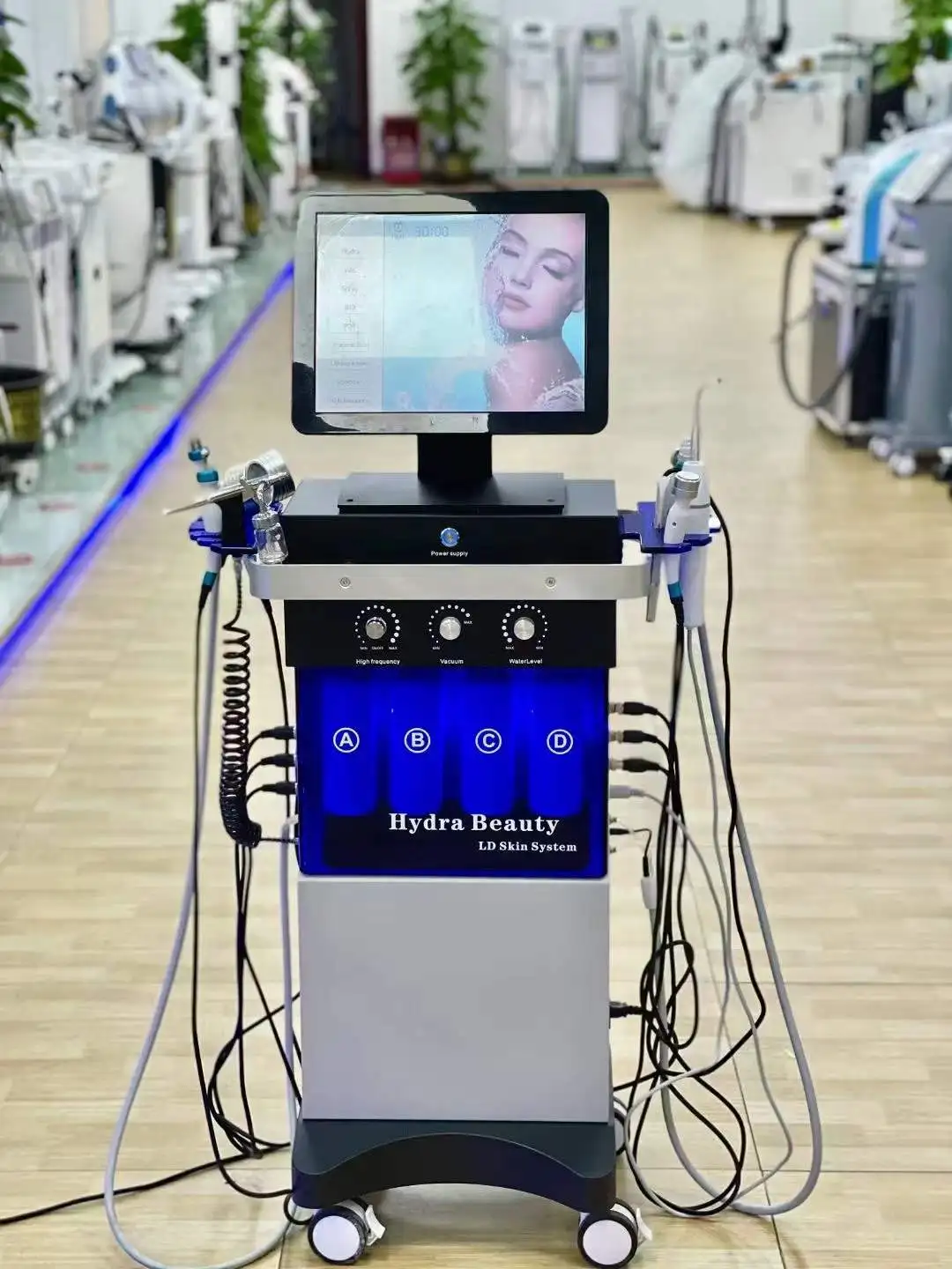 Professional Hydra Beauty Facial Machine Exfolating Skin Cleaning