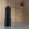 49MM Portable Small Coffee Bean Grinder Mill Adjustable Titanium Flat Burr Espresso Coffee Grinder Milling Tool Ghost Teeth 2