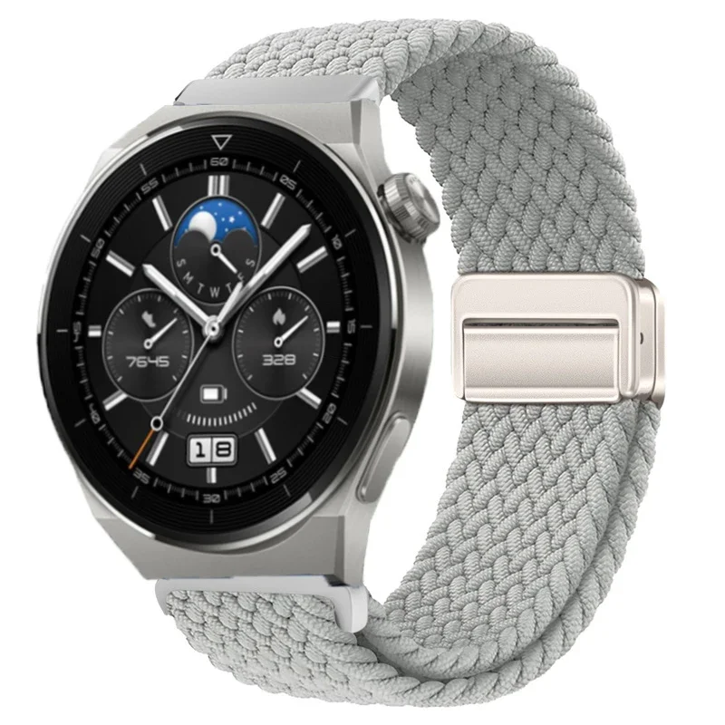 Magnetic Clasp Nylon Watch Strap - Universal Fit
