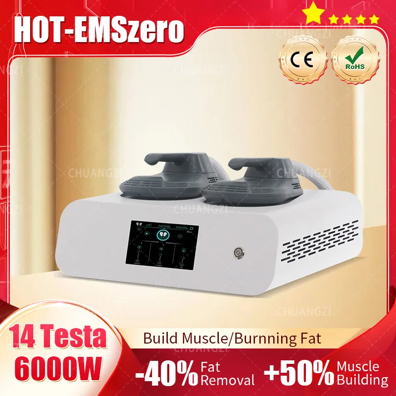 RF zero  조각 기계, 2024 Hi-Emt Neo 바디 조각 슬리밍 지방 제거 자극기, 감소 근육 살롱 lim Neo