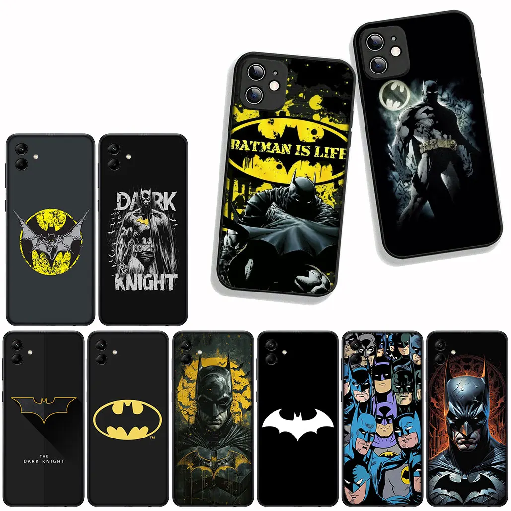 Sleek Batman-Inspired Protective Phone Case